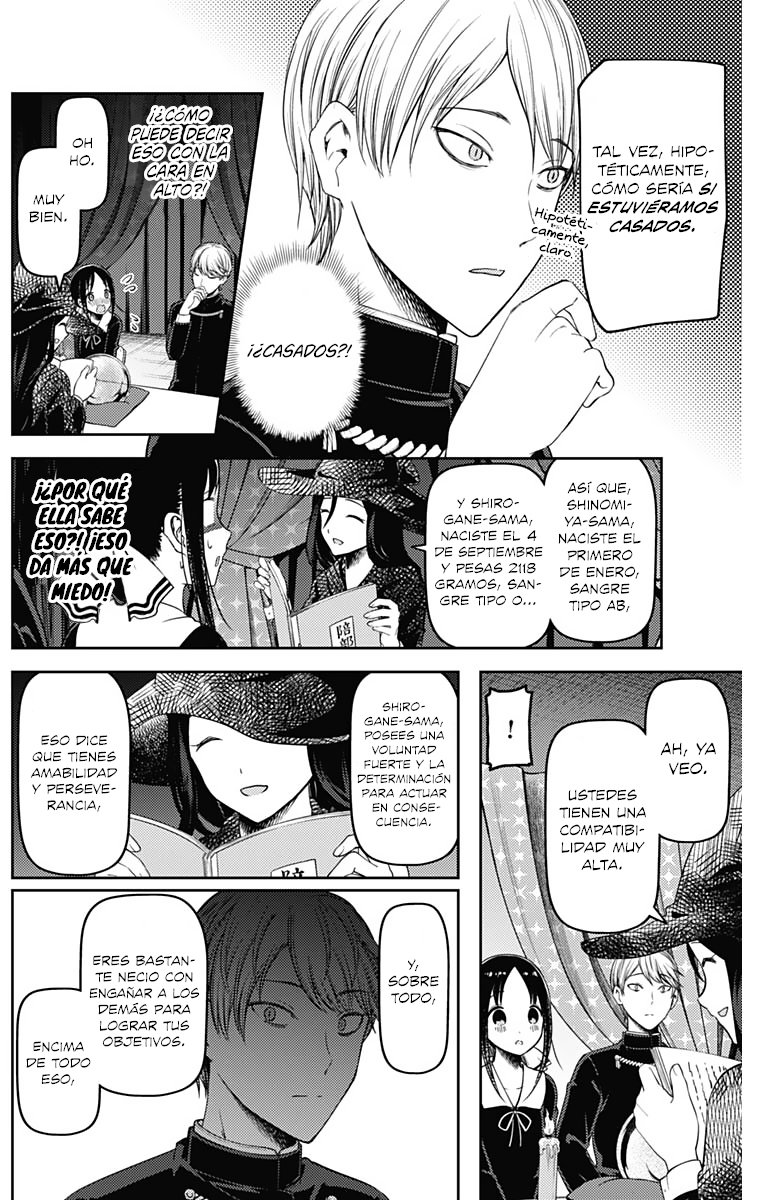 Read Kaguya-sama love is war Es Manga Online