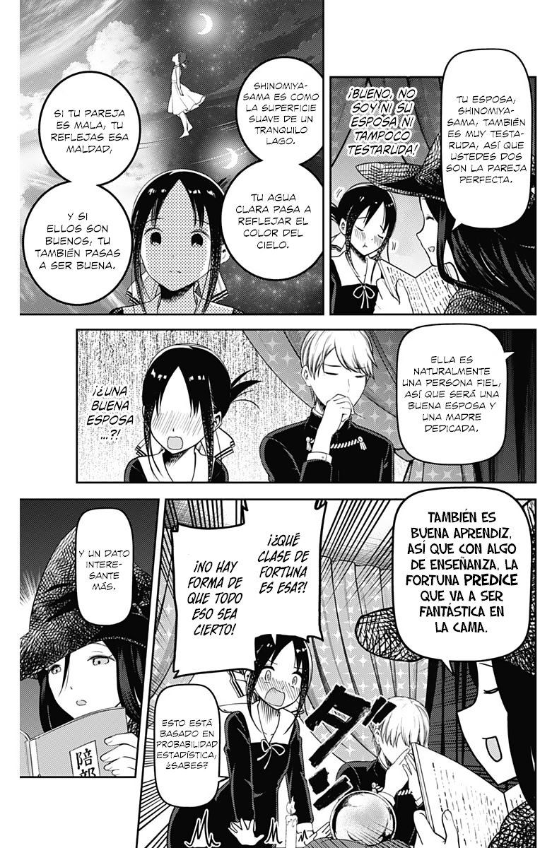 Read Kaguya-sama love is war Es Manga Online