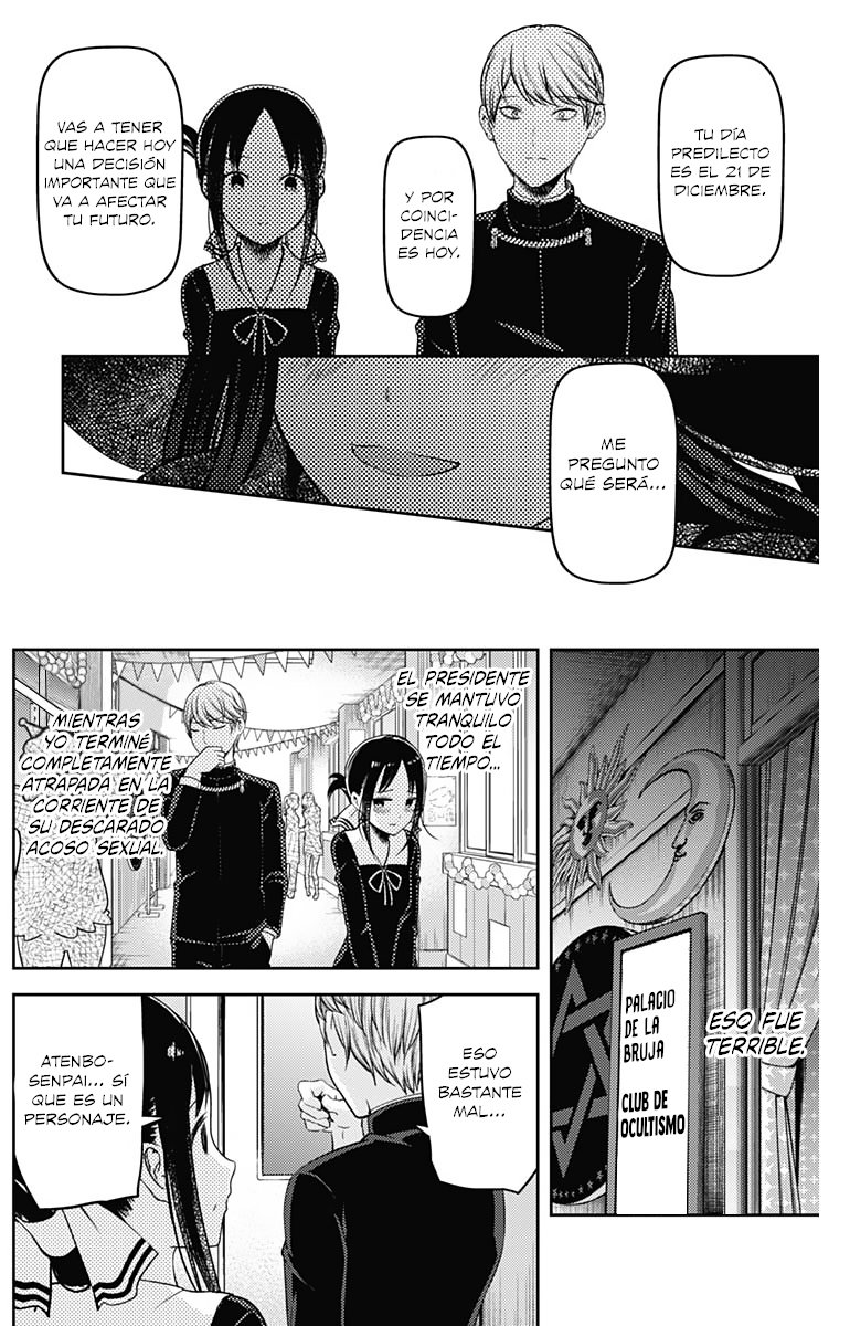 Read Kaguya-sama love is war Es Manga Online