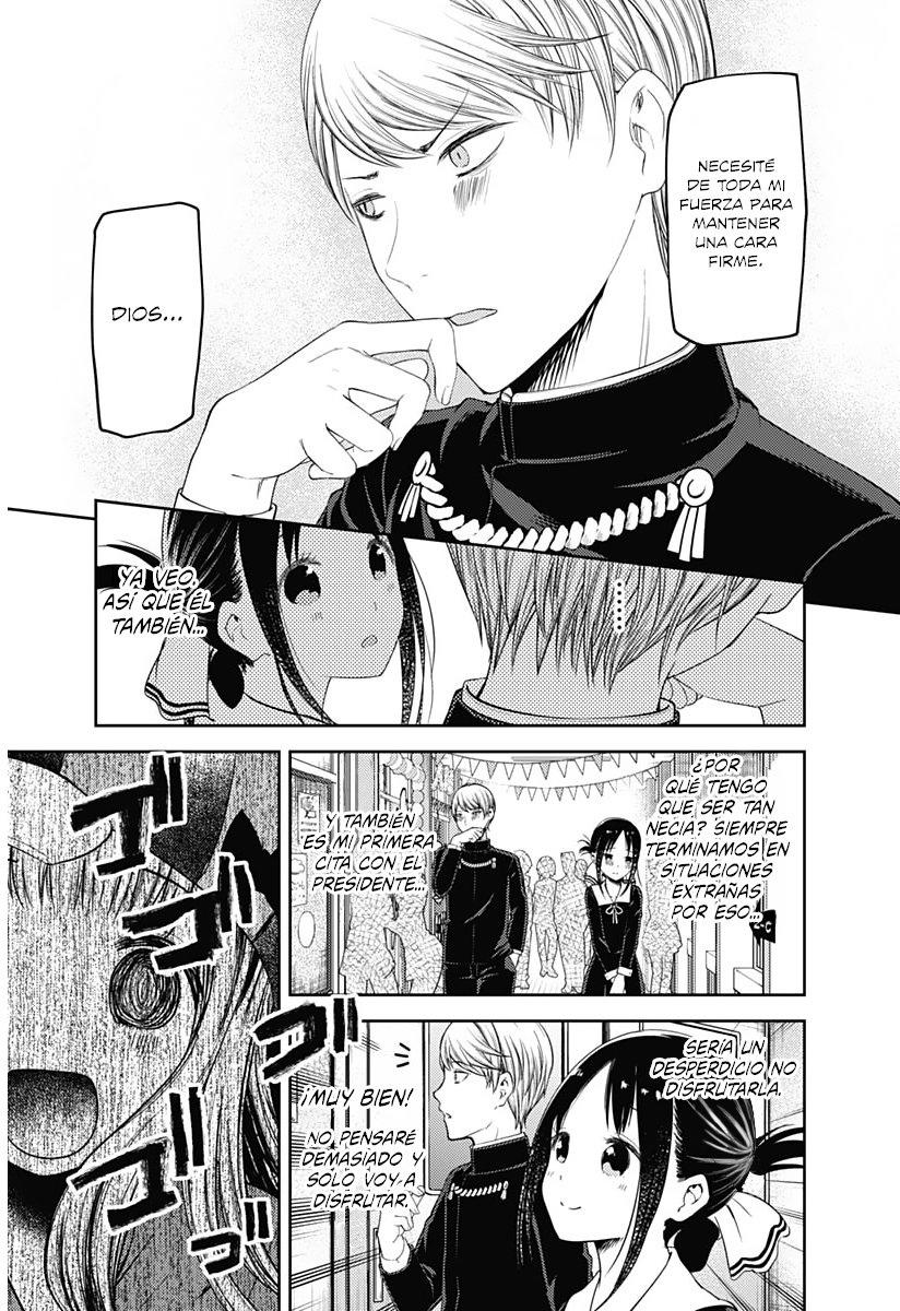 Read Kaguya-sama love is war Es Manga Online