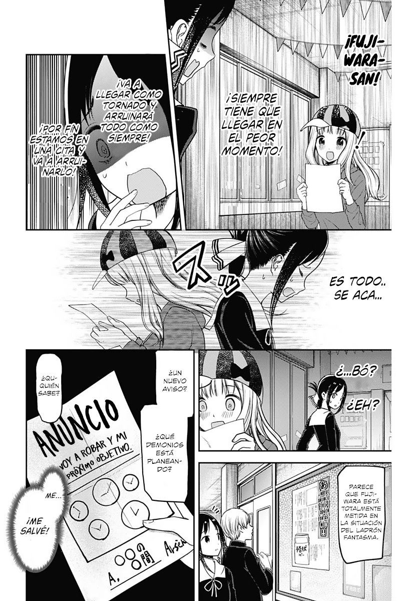 Read Kaguya-sama love is war Es Manga Online