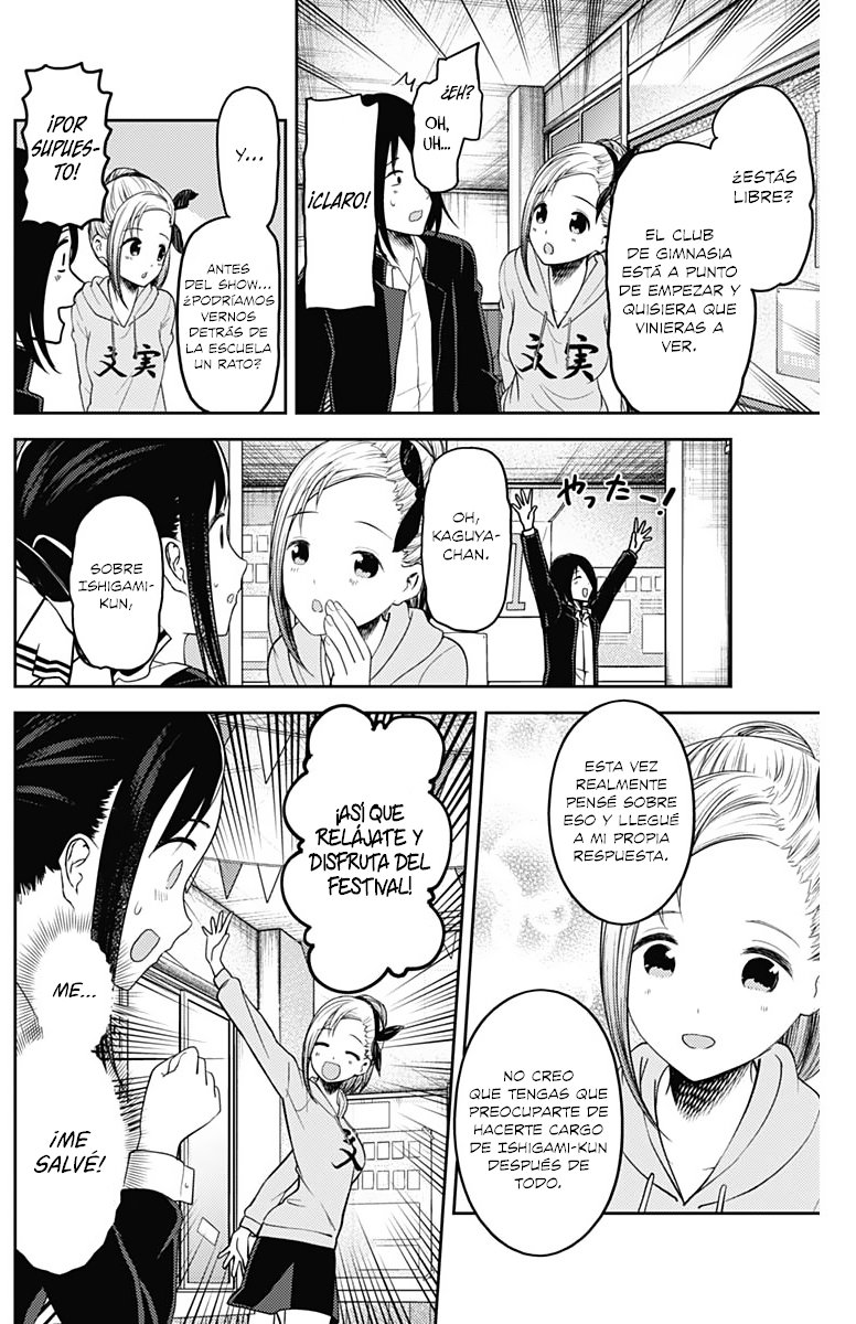 Read Kaguya-sama love is war Es Manga Online