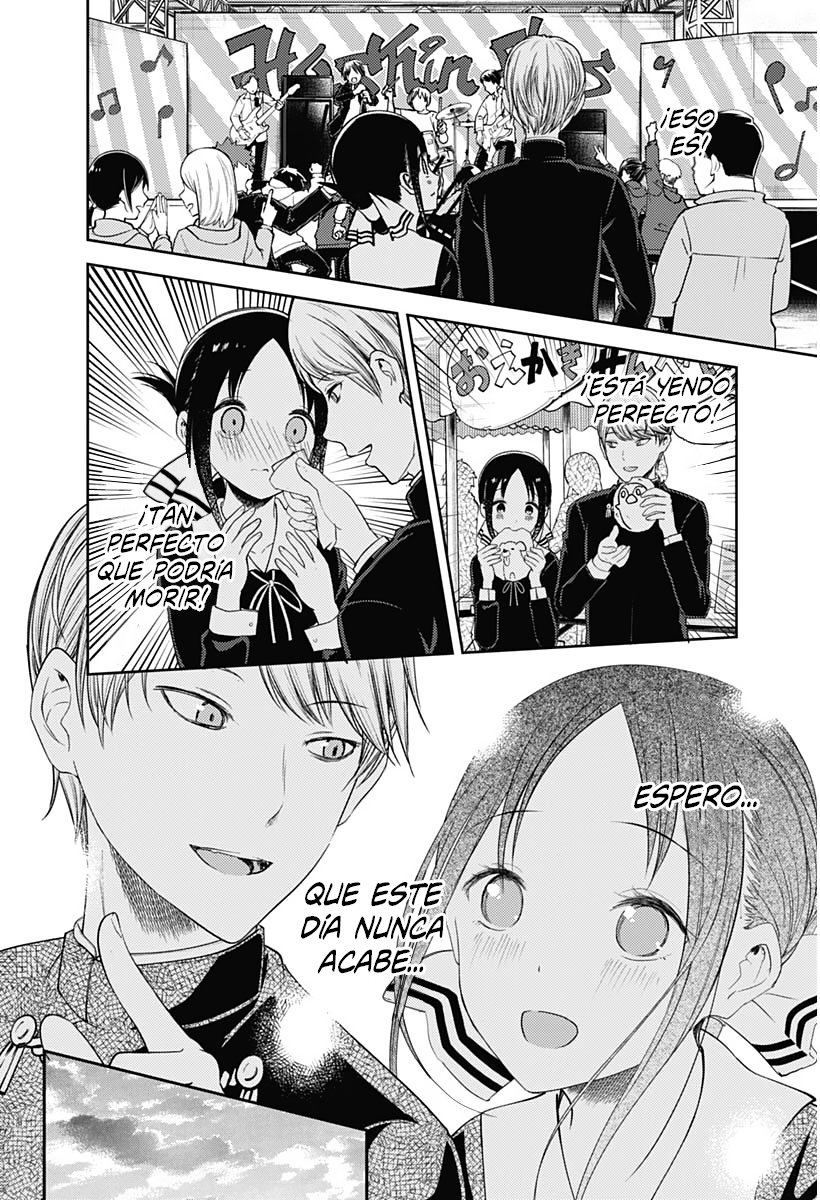 Read Kaguya-sama love is war Es Manga Online