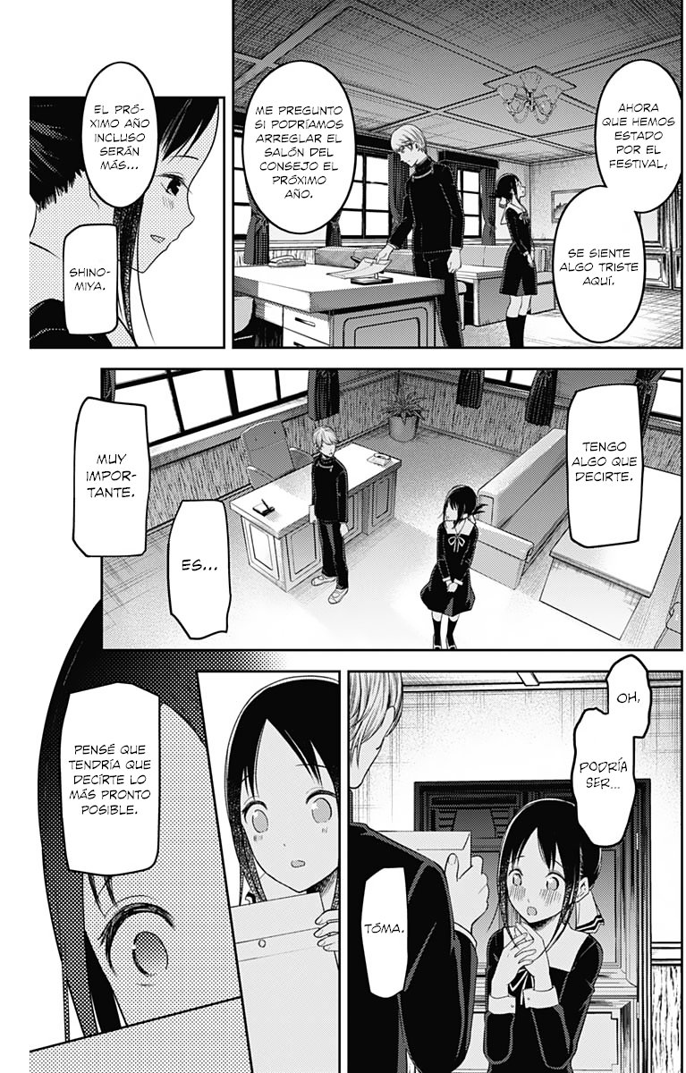 Read Kaguya-sama love is war Es Manga Online