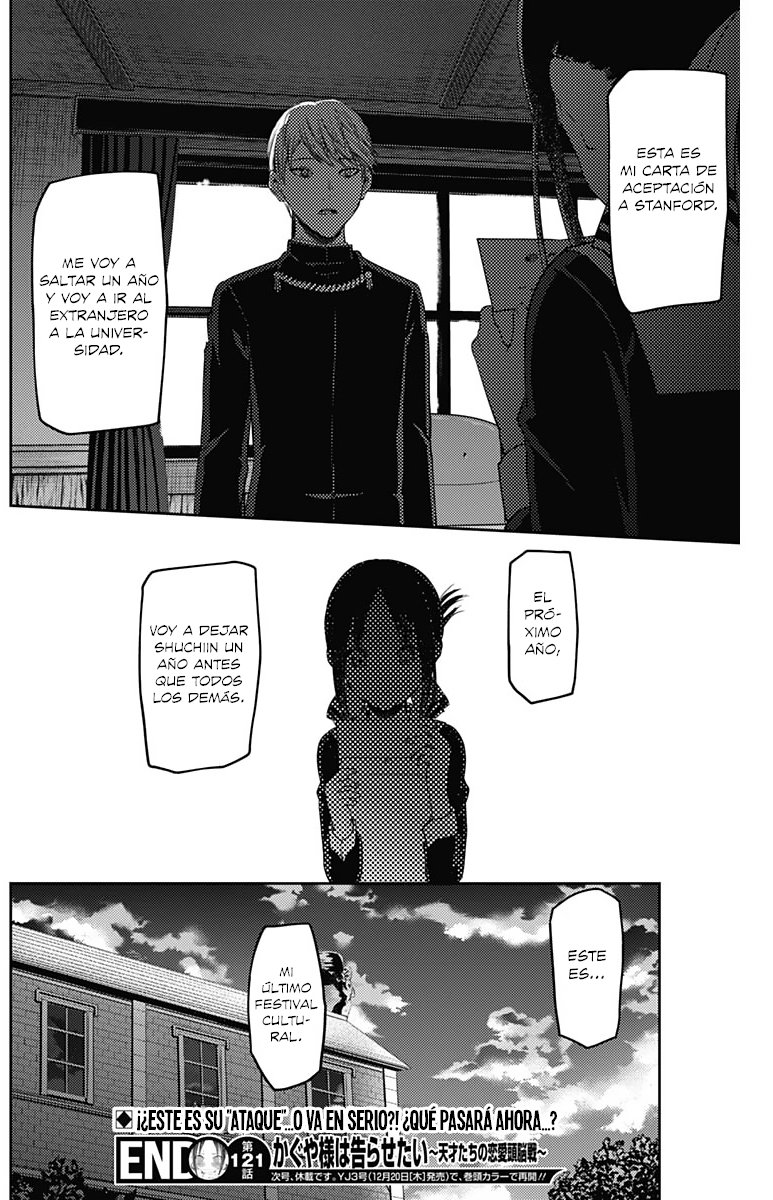 Read Kaguya-sama love is war Es Manga Online