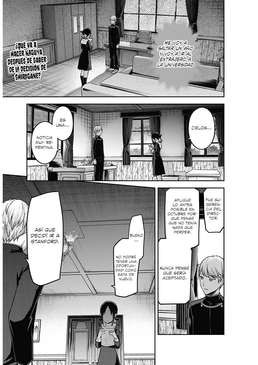 Read Kaguya-sama love is war Es Manga Online