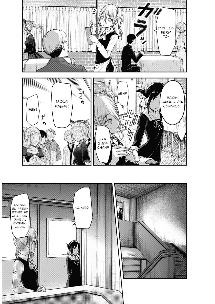 Read Kaguya-sama love is war Es Manga Online