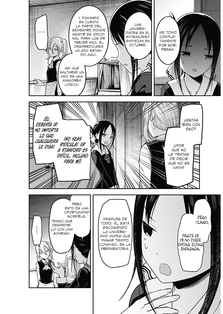 Read Kaguya-sama love is war Es Manga Online
