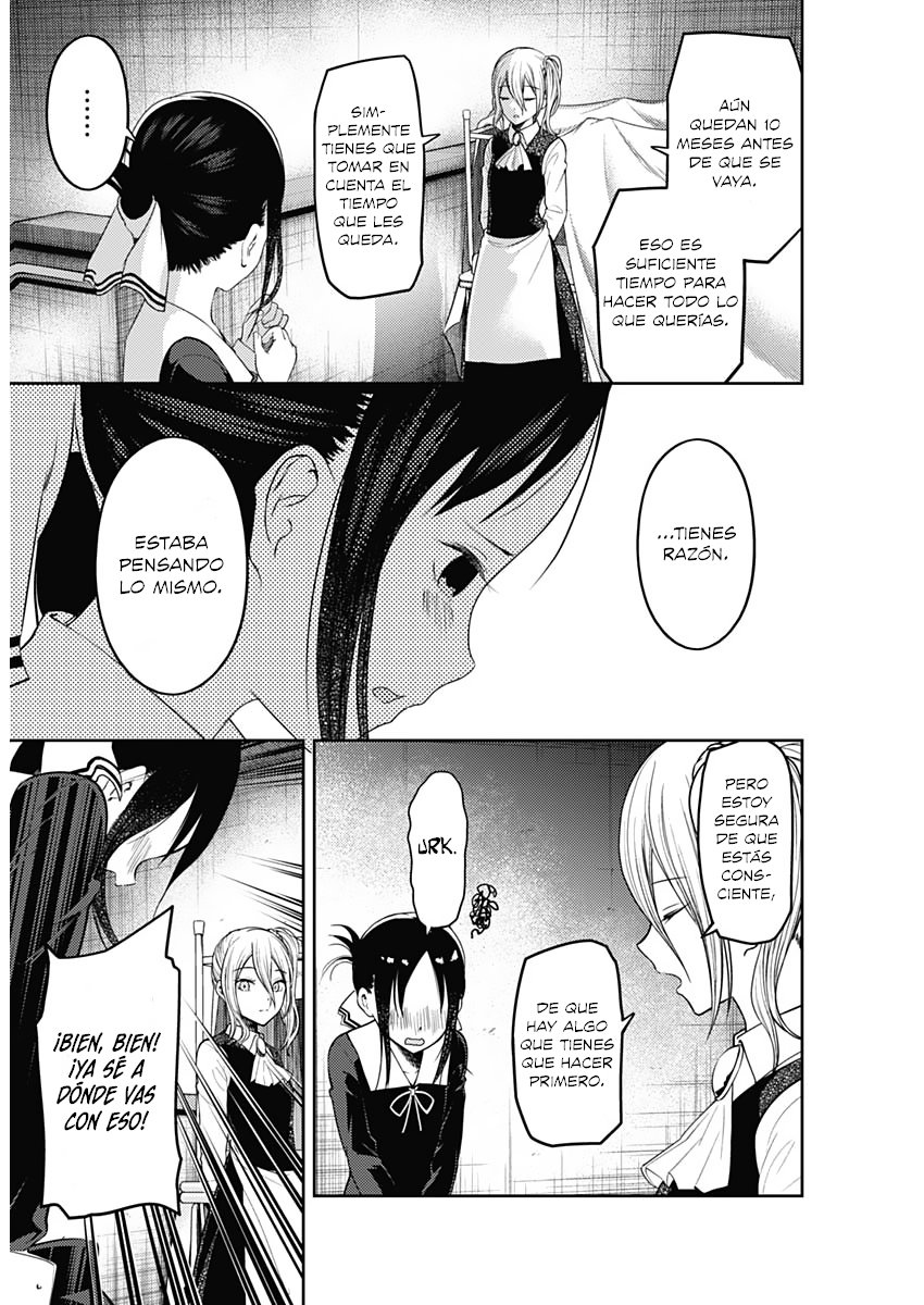 Read Kaguya-sama love is war Es Manga Online