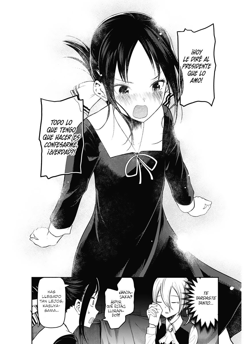 Read Kaguya-sama love is war Es Manga Online