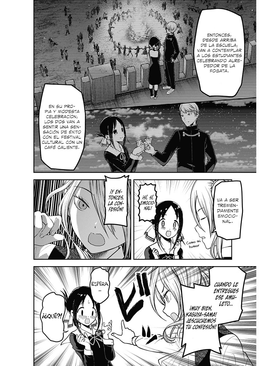Read Kaguya-sama love is war Es Manga Online