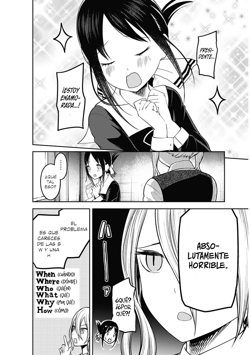 Read Kaguya-sama love is war Es Manga Online