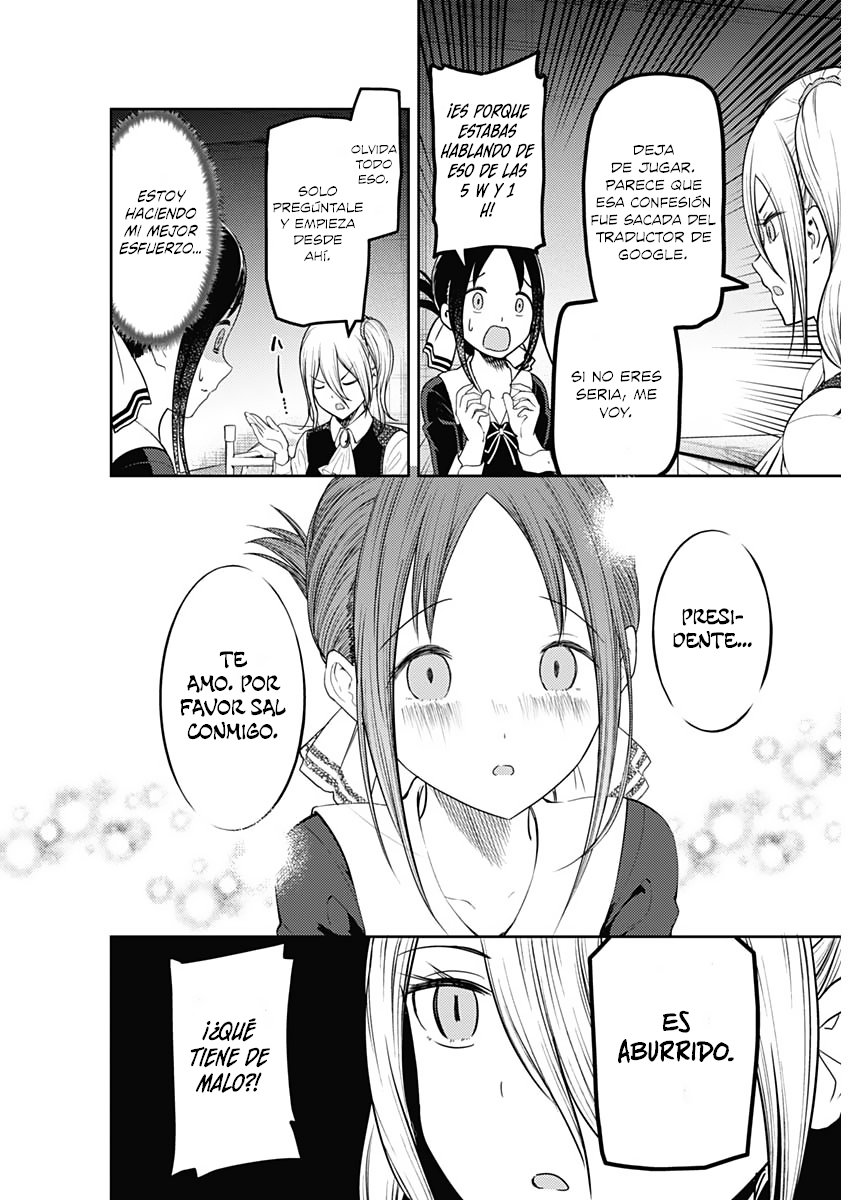 Read Kaguya-sama love is war Es Manga Online