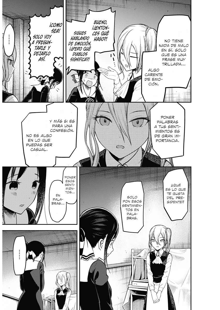 Read Kaguya-sama love is war Es Manga Online