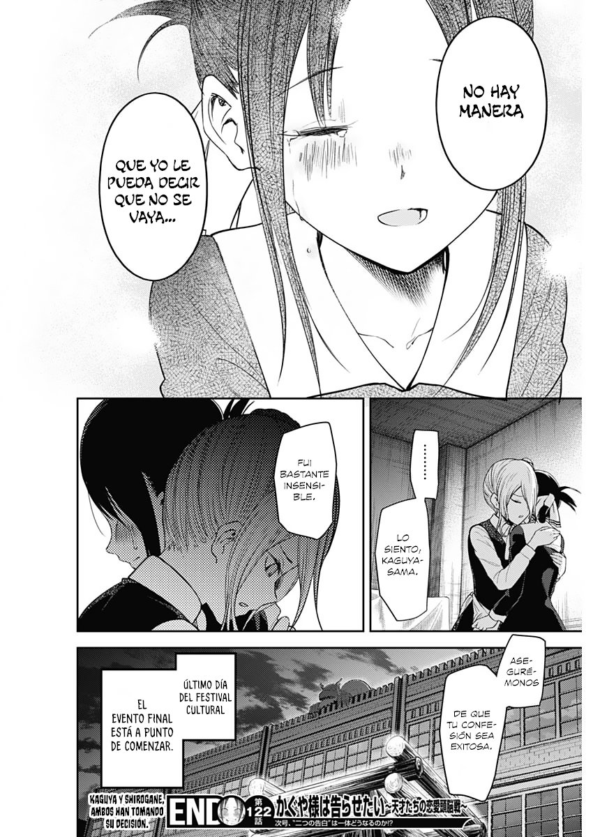 Read Kaguya-sama love is war Es Manga Online
