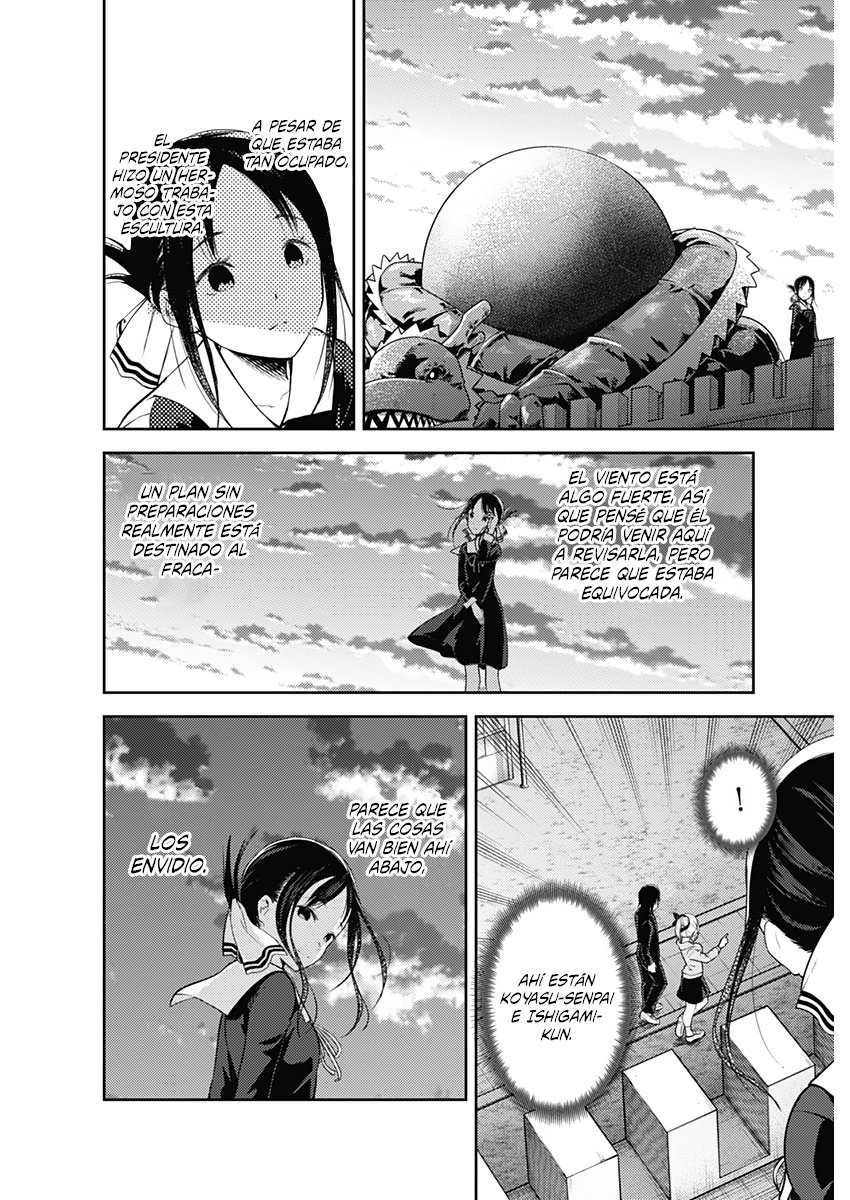 Read Kaguya-sama love is war Es Manga Online