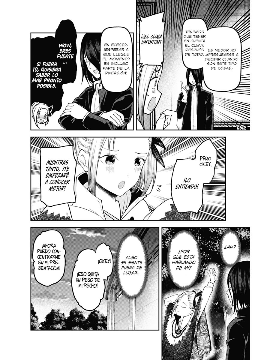 Read Kaguya-sama love is war Es Manga Online