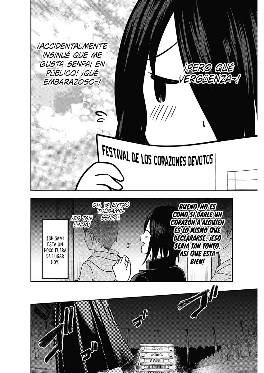 Read Kaguya-sama love is war Es Manga Online