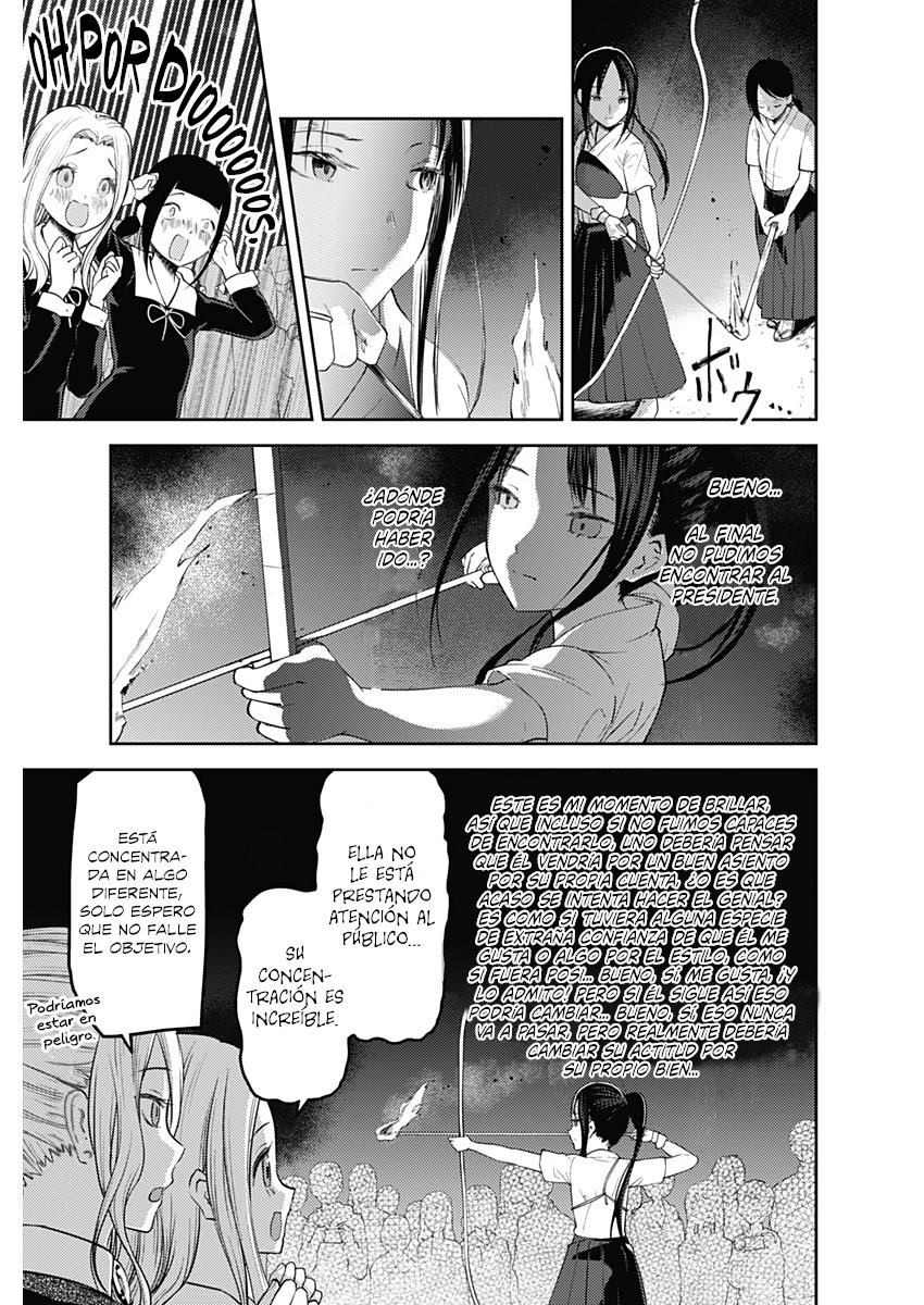 Read Kaguya-sama love is war Es Manga Online