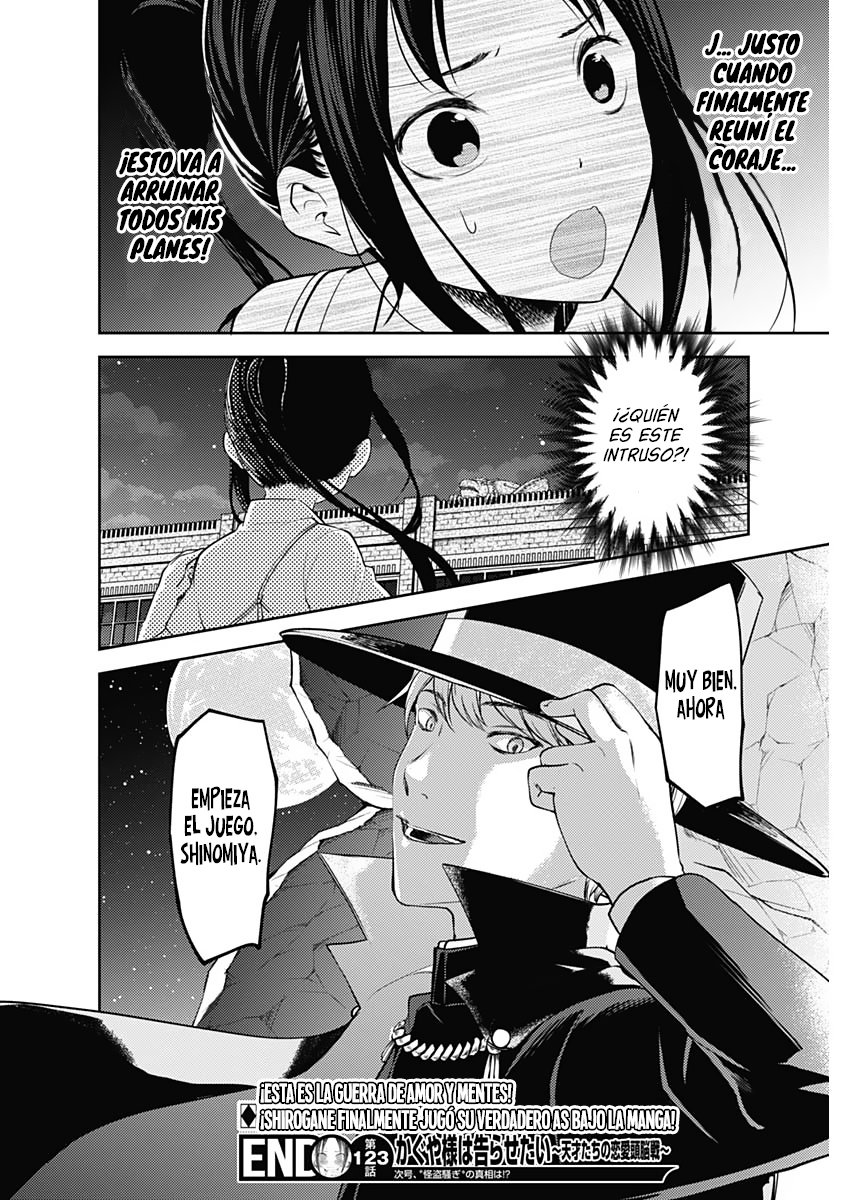 Read Kaguya-sama love is war Es Manga Online