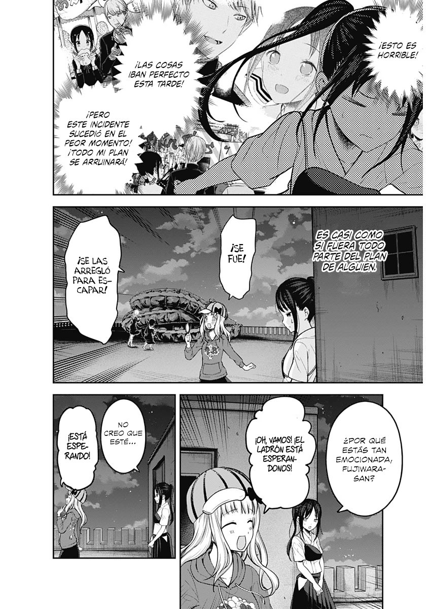 Read Kaguya-sama love is war Es Manga Online