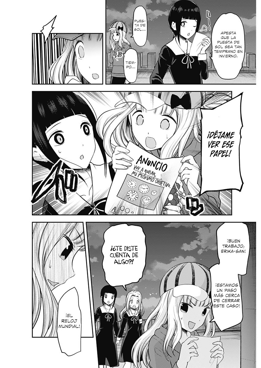 Read Kaguya-sama love is war Es Manga Online