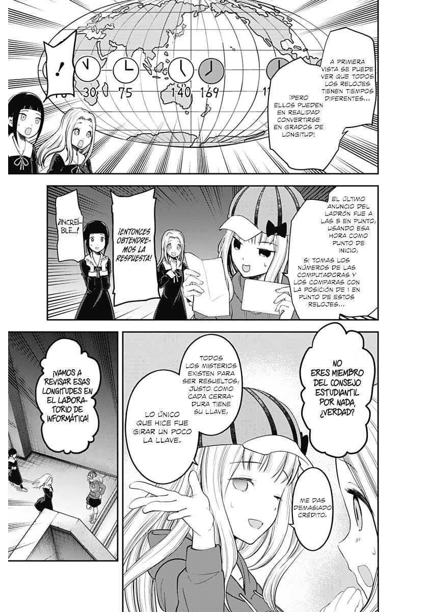 Read Kaguya-sama love is war Es Manga Online