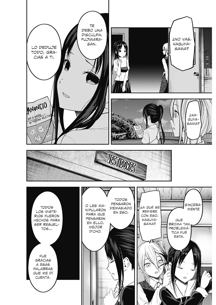 Read Kaguya-sama love is war Es Manga Online