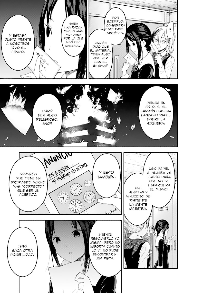 Read Kaguya-sama love is war Es Manga Online