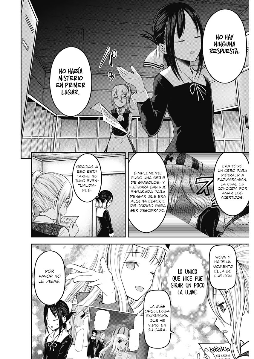 Read Kaguya-sama love is war Es Manga Online