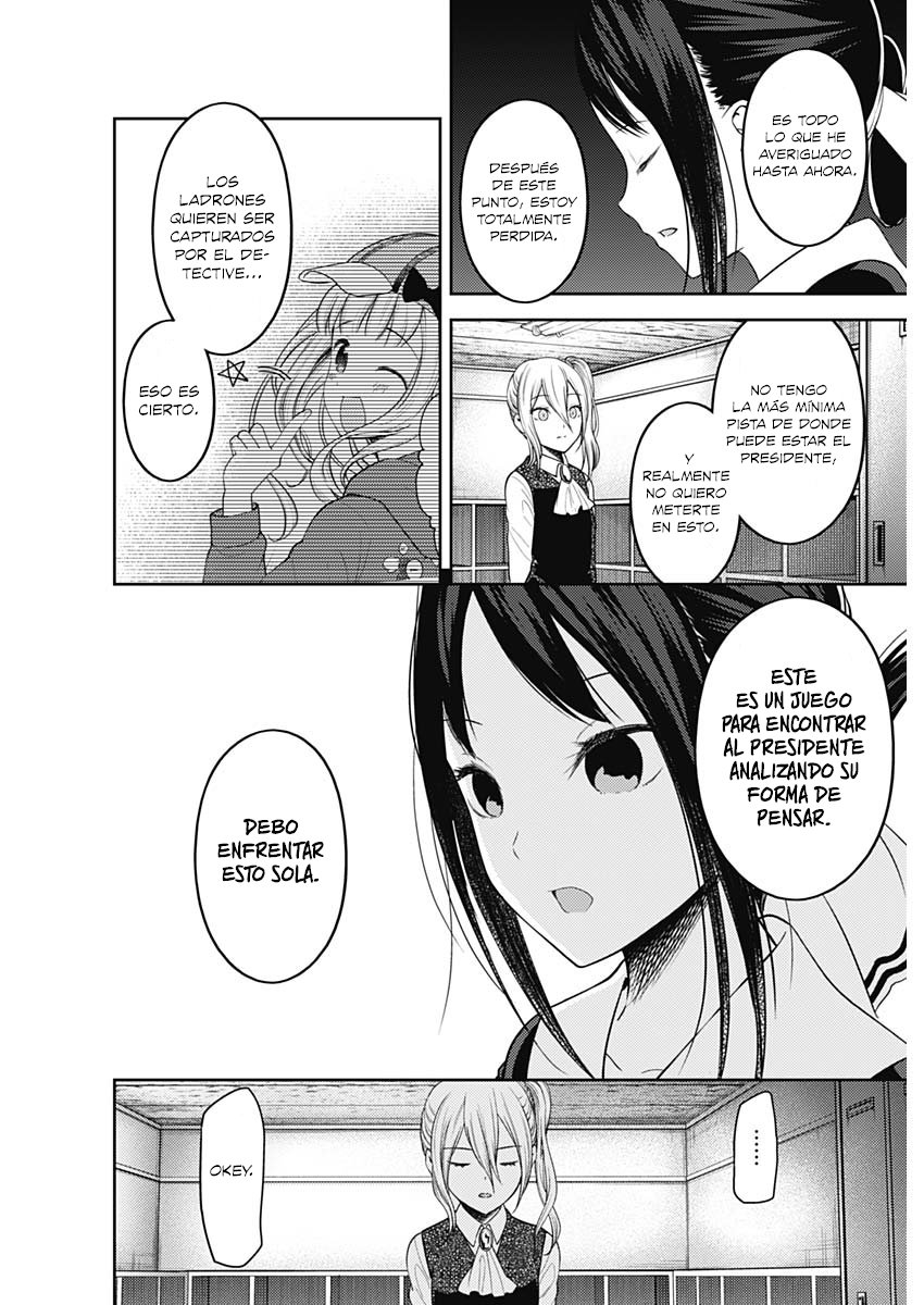 Read Kaguya-sama love is war Es Manga Online