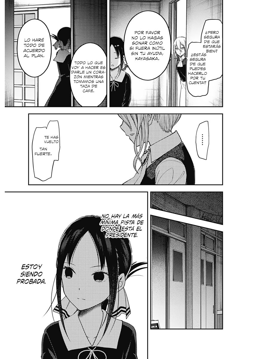 Read Kaguya-sama love is war Es Manga Online