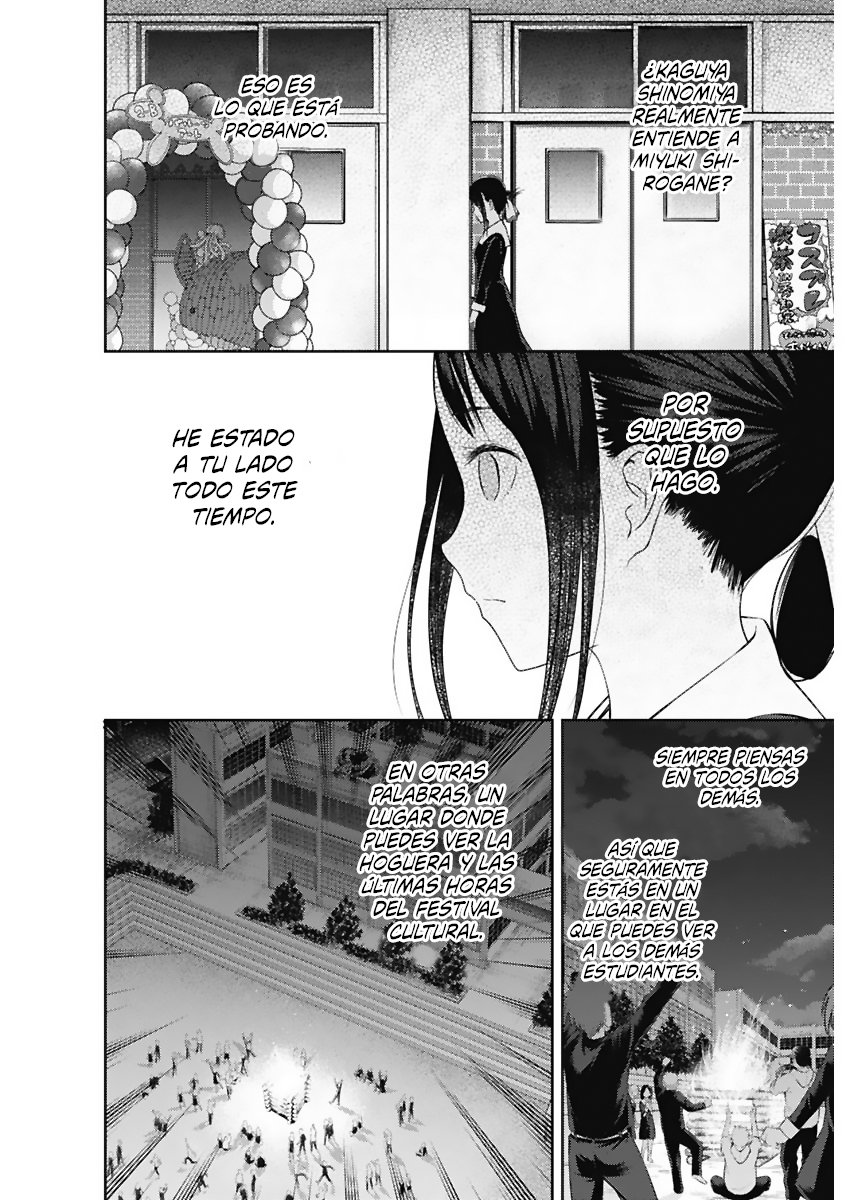 Read Kaguya-sama love is war Es Manga Online