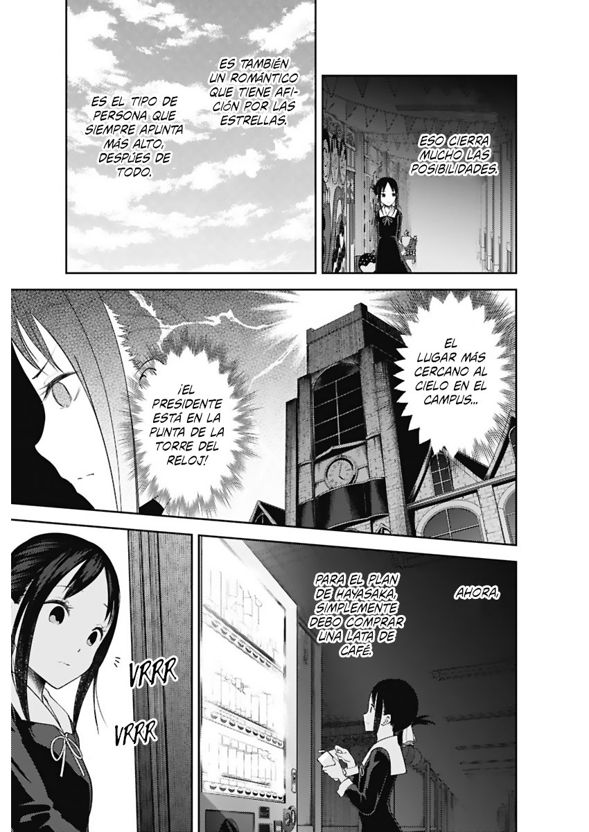 Read Kaguya-sama love is war Es Manga Online