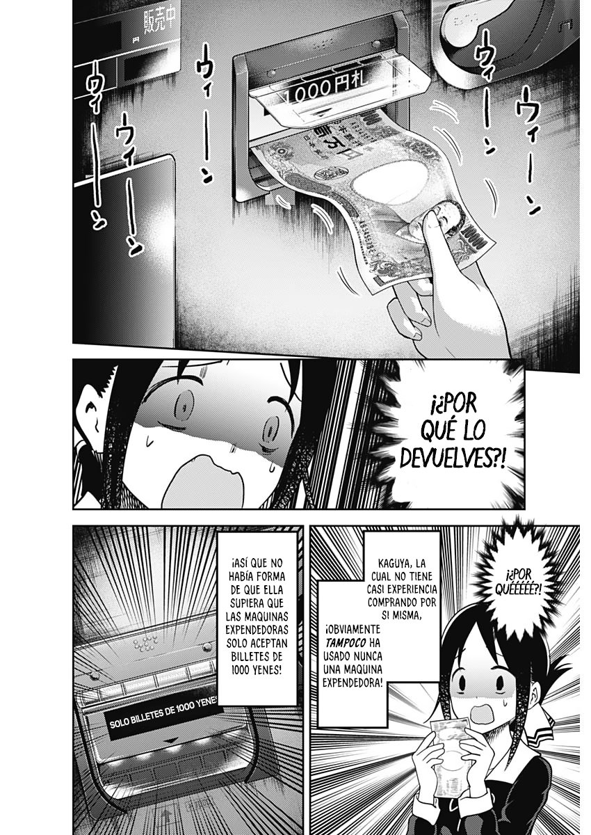 Read Kaguya-sama love is war Es Manga Online