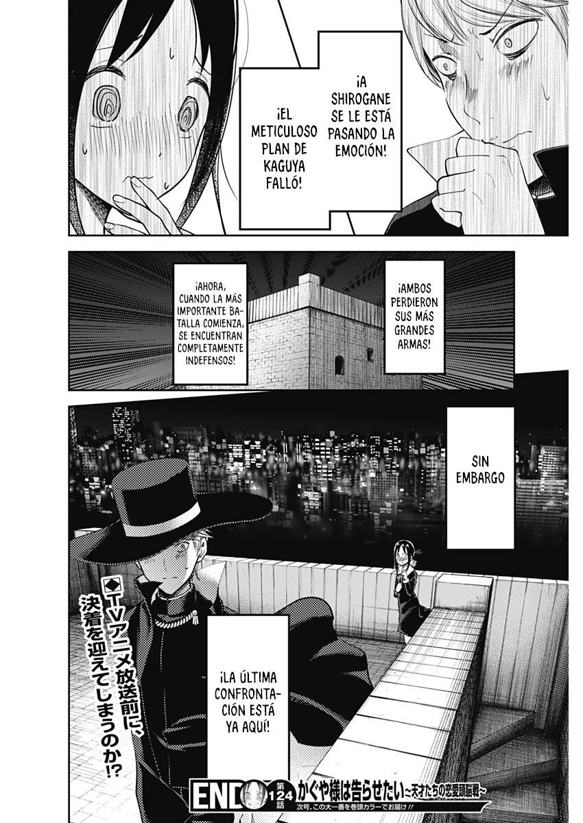 Read Kaguya-sama love is war Es Manga Online
