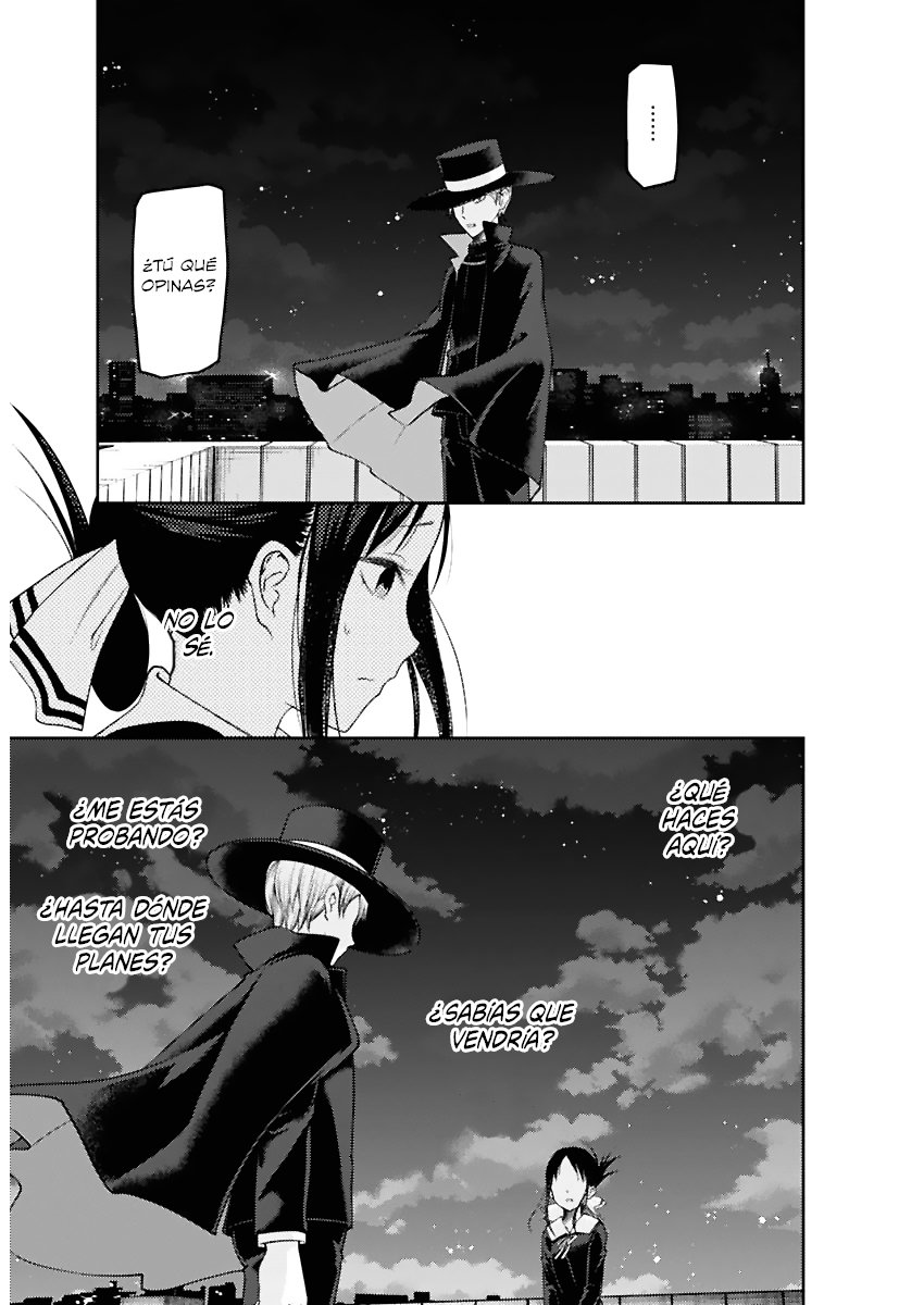 Read Kaguya-sama love is war Es Manga Online