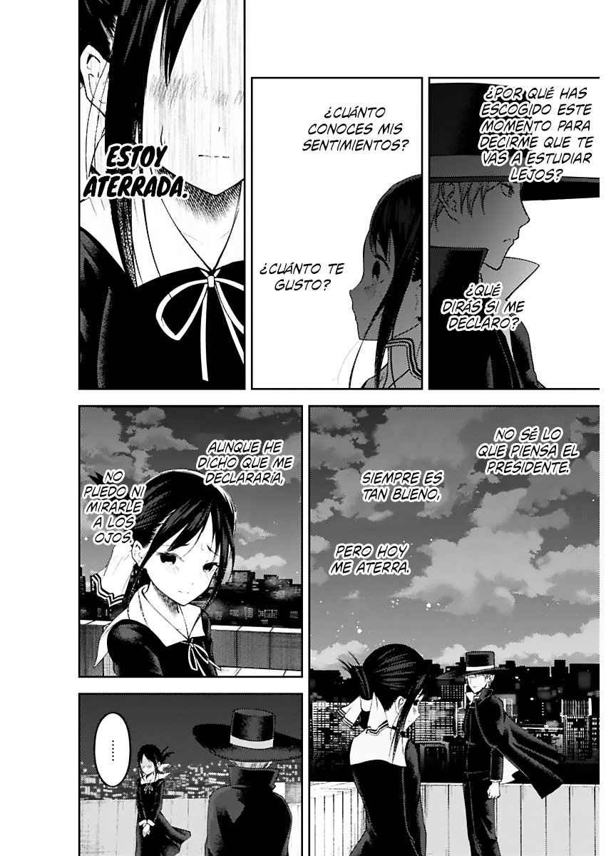 Read Kaguya-sama love is war Es Manga Online