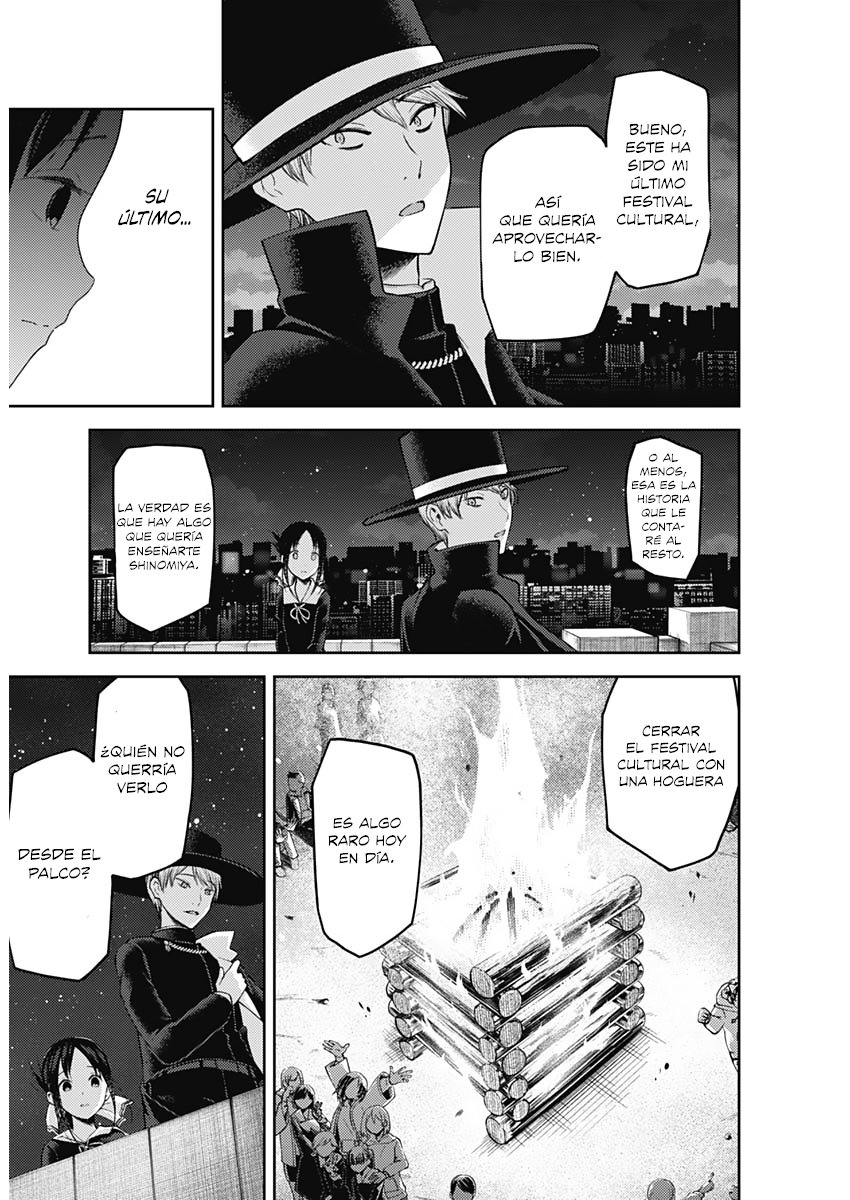 Read Kaguya-sama love is war Es Manga Online