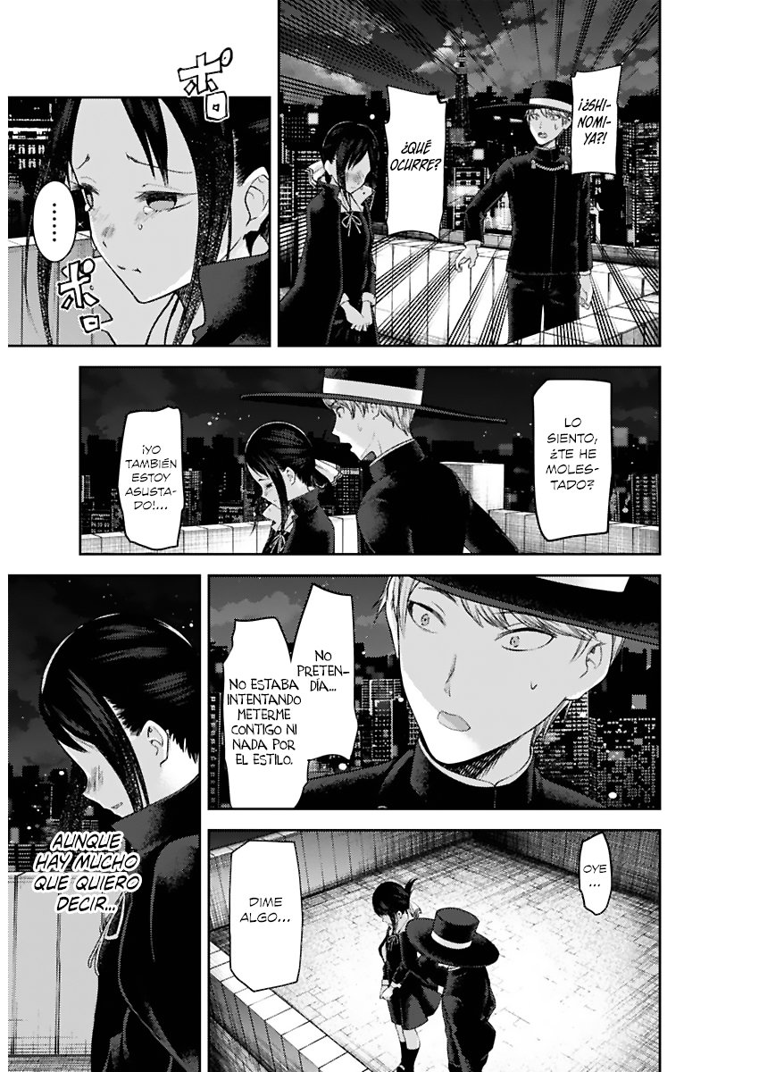 Read Kaguya-sama love is war Es Manga Online