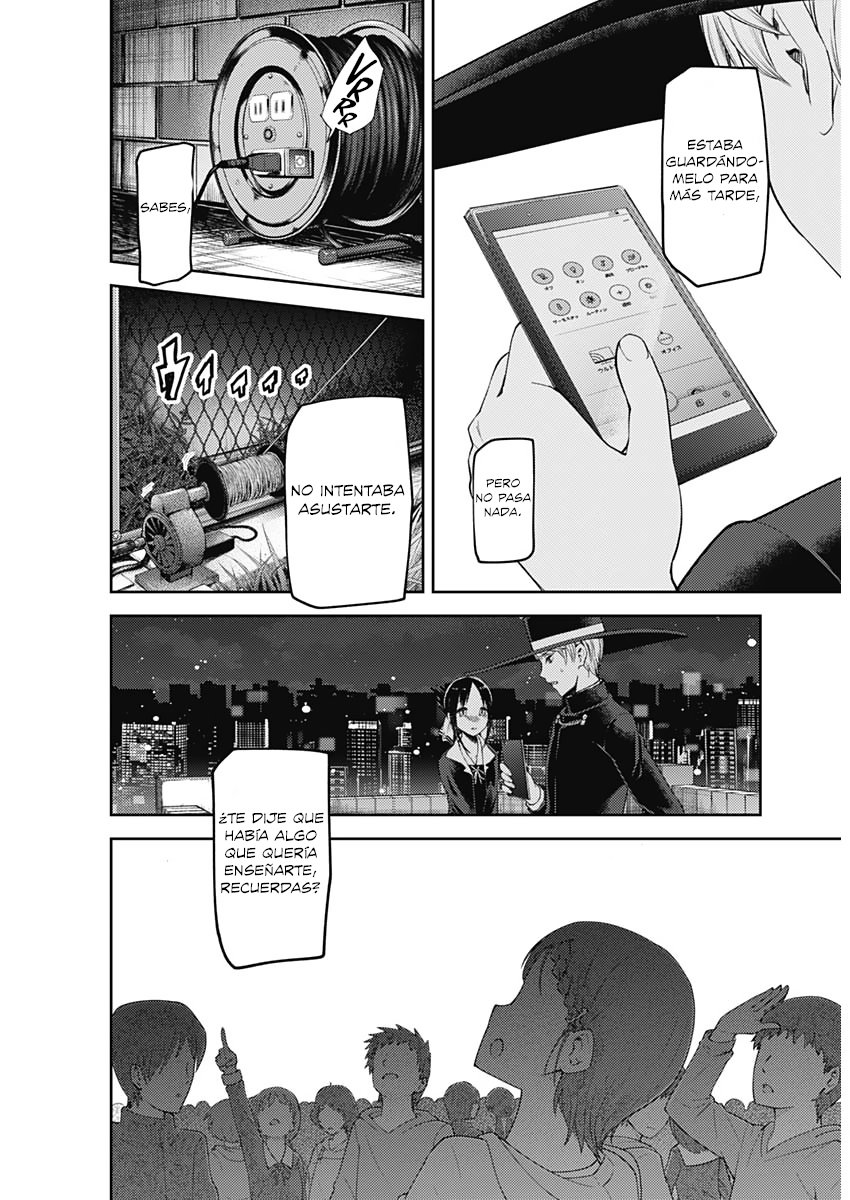 Read Kaguya-sama love is war Es Manga Online