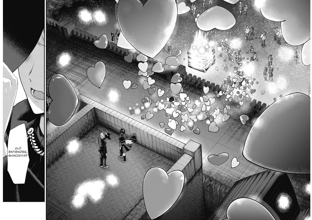 Read Kaguya-sama love is war Es Manga Online