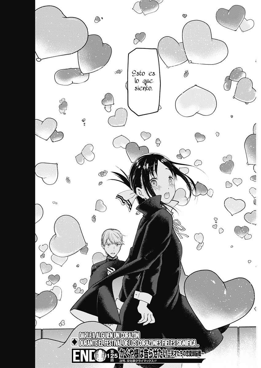 Read Kaguya-sama love is war Es Manga Online