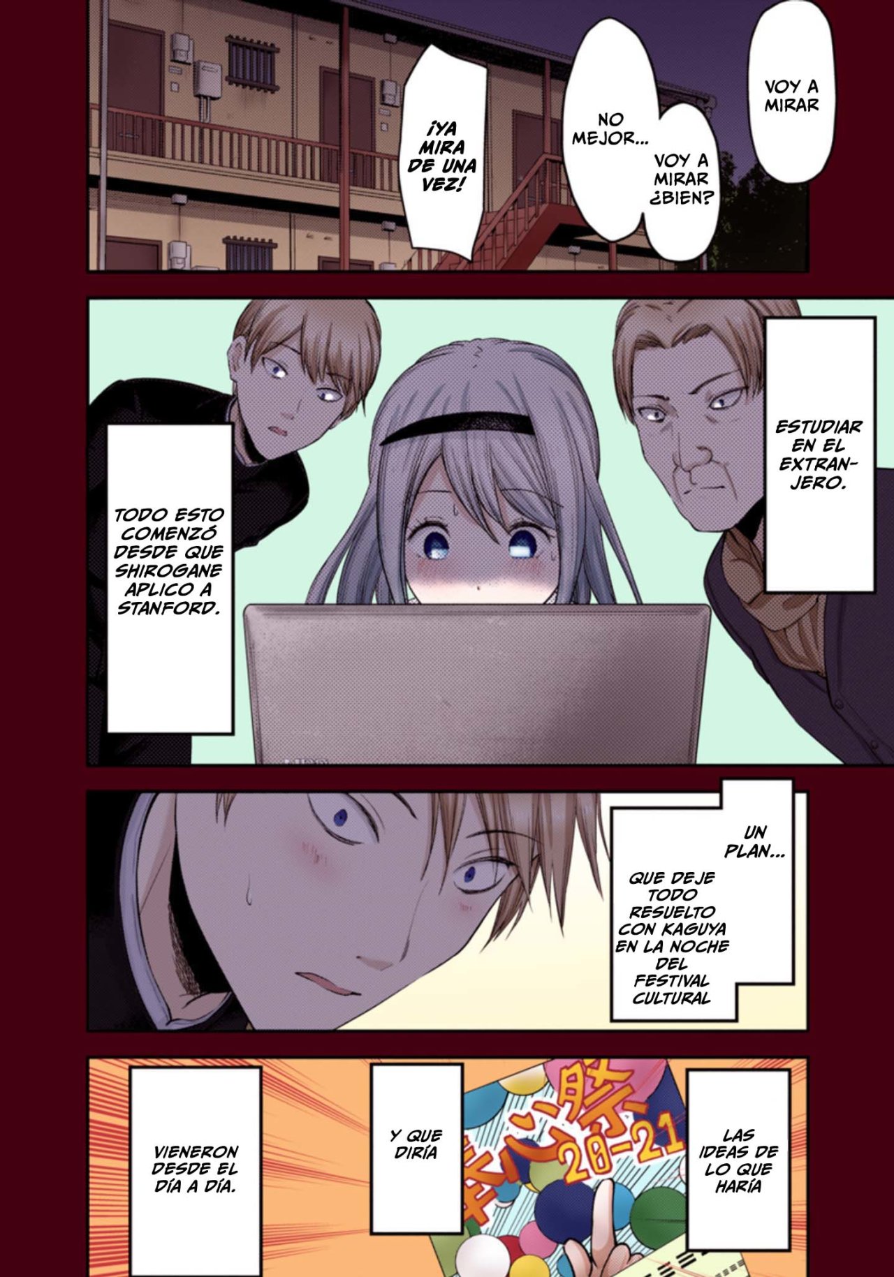 Read Kaguya-sama love is war Es Manga Online