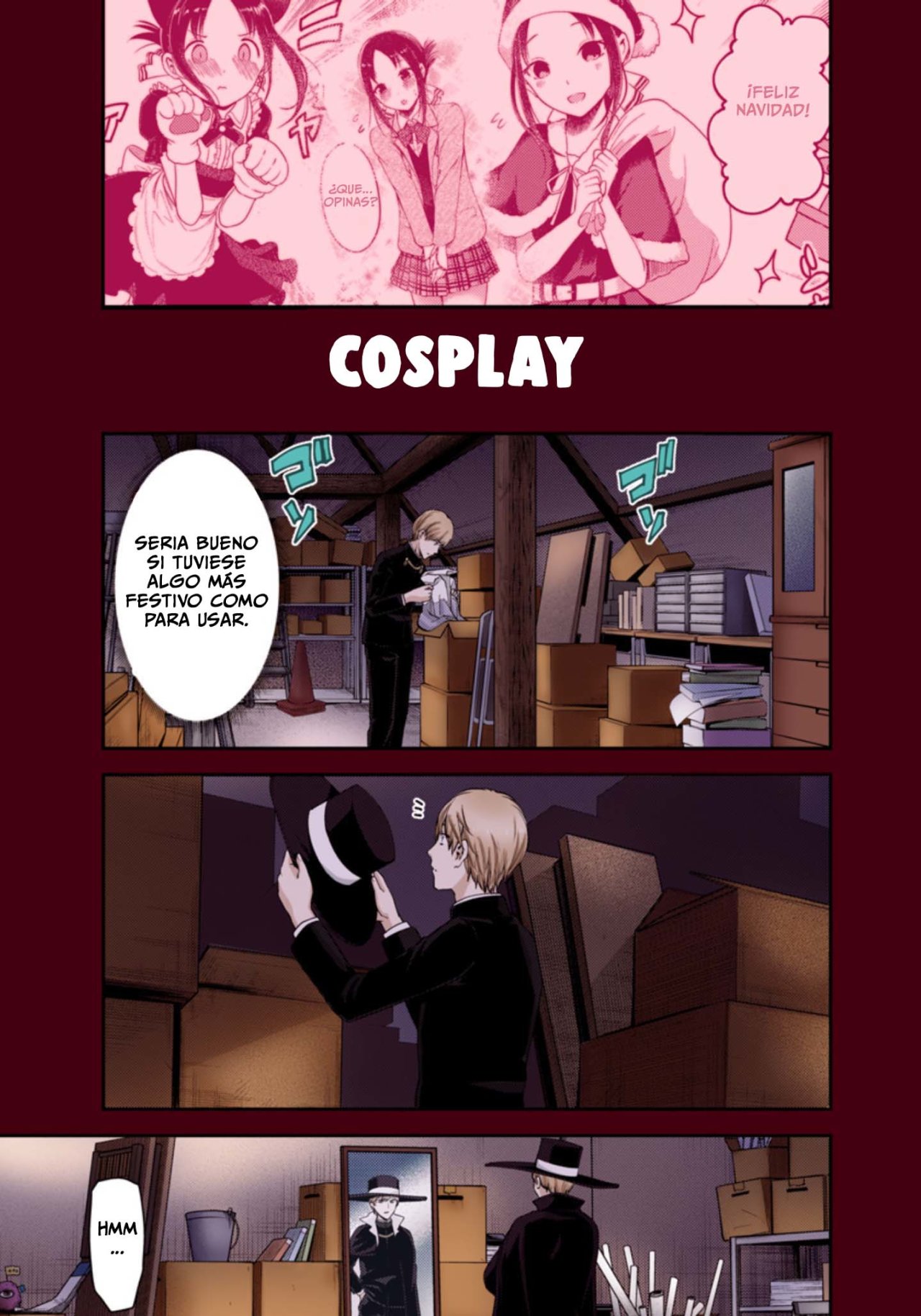 Read Kaguya-sama love is war Es Manga Online