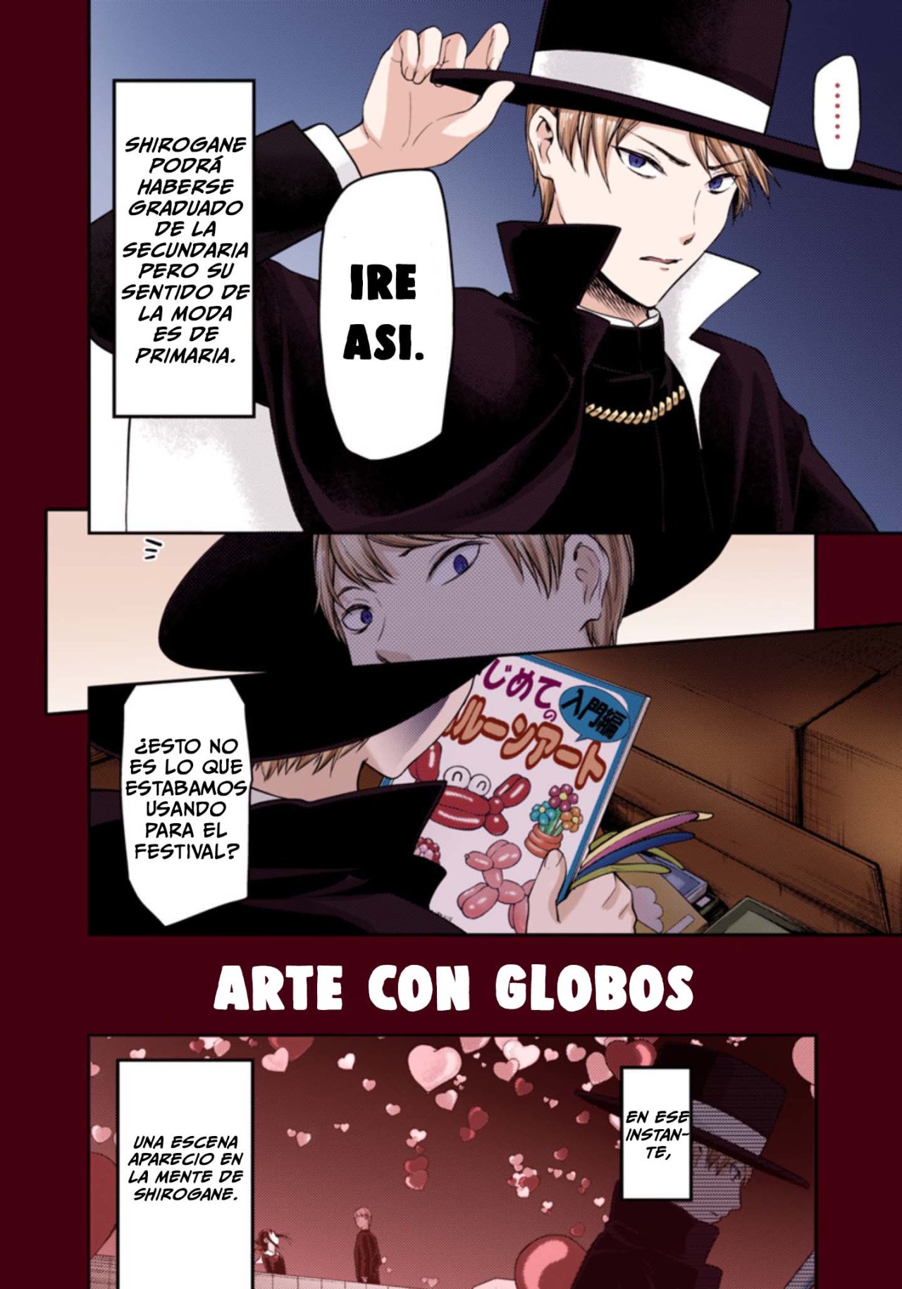 Read Kaguya-sama love is war Es Manga Online