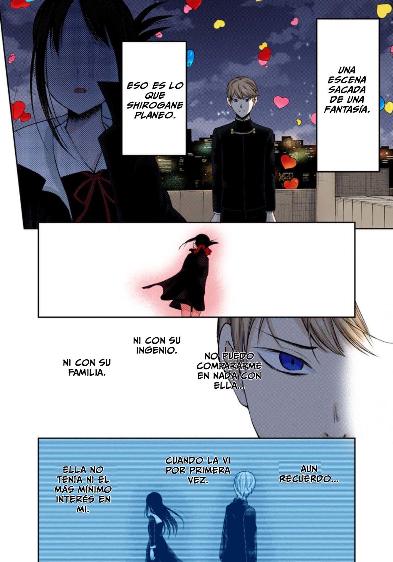 Read Kaguya-sama love is war Es Manga Online