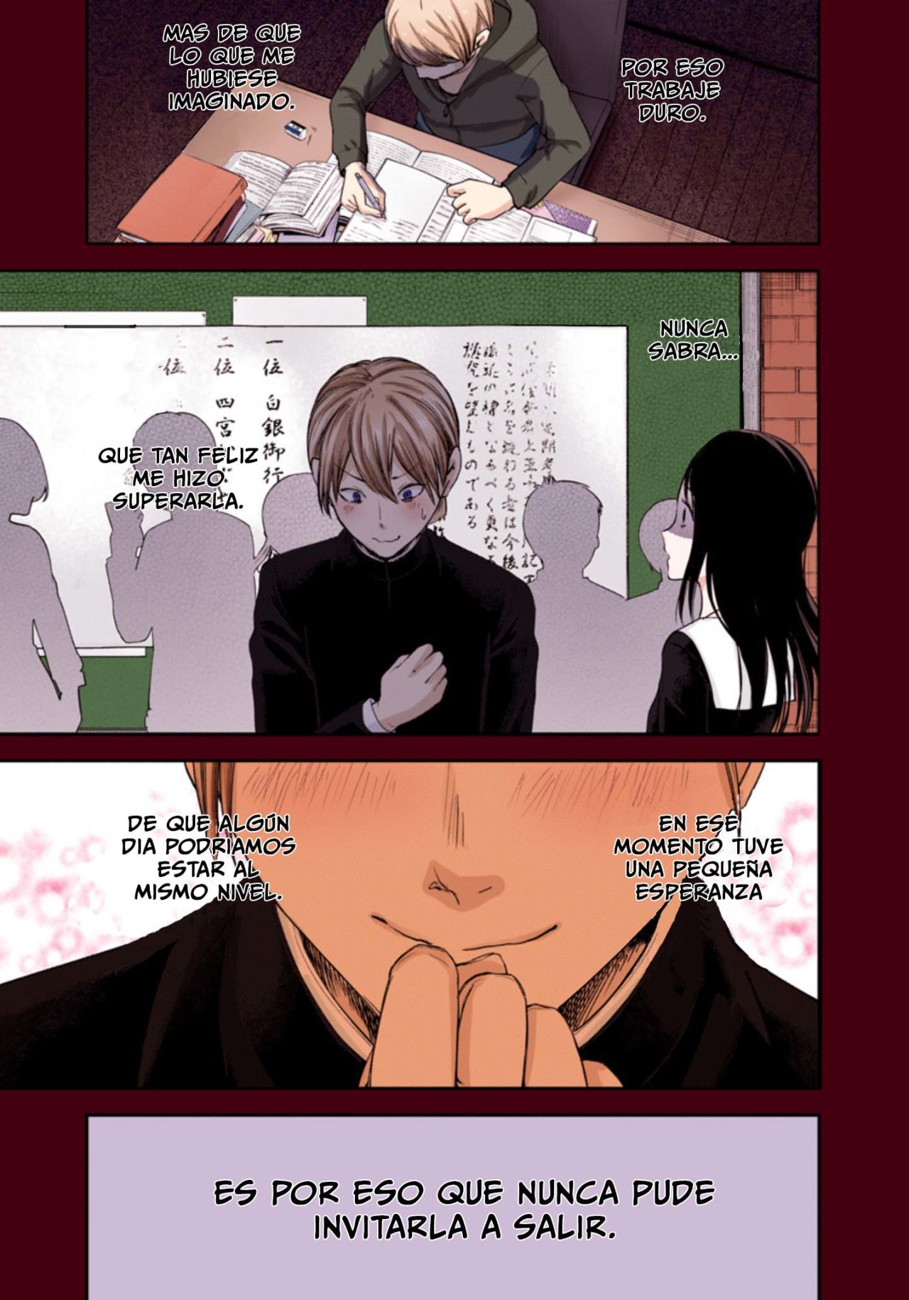 Read Kaguya-sama love is war Es Manga Online