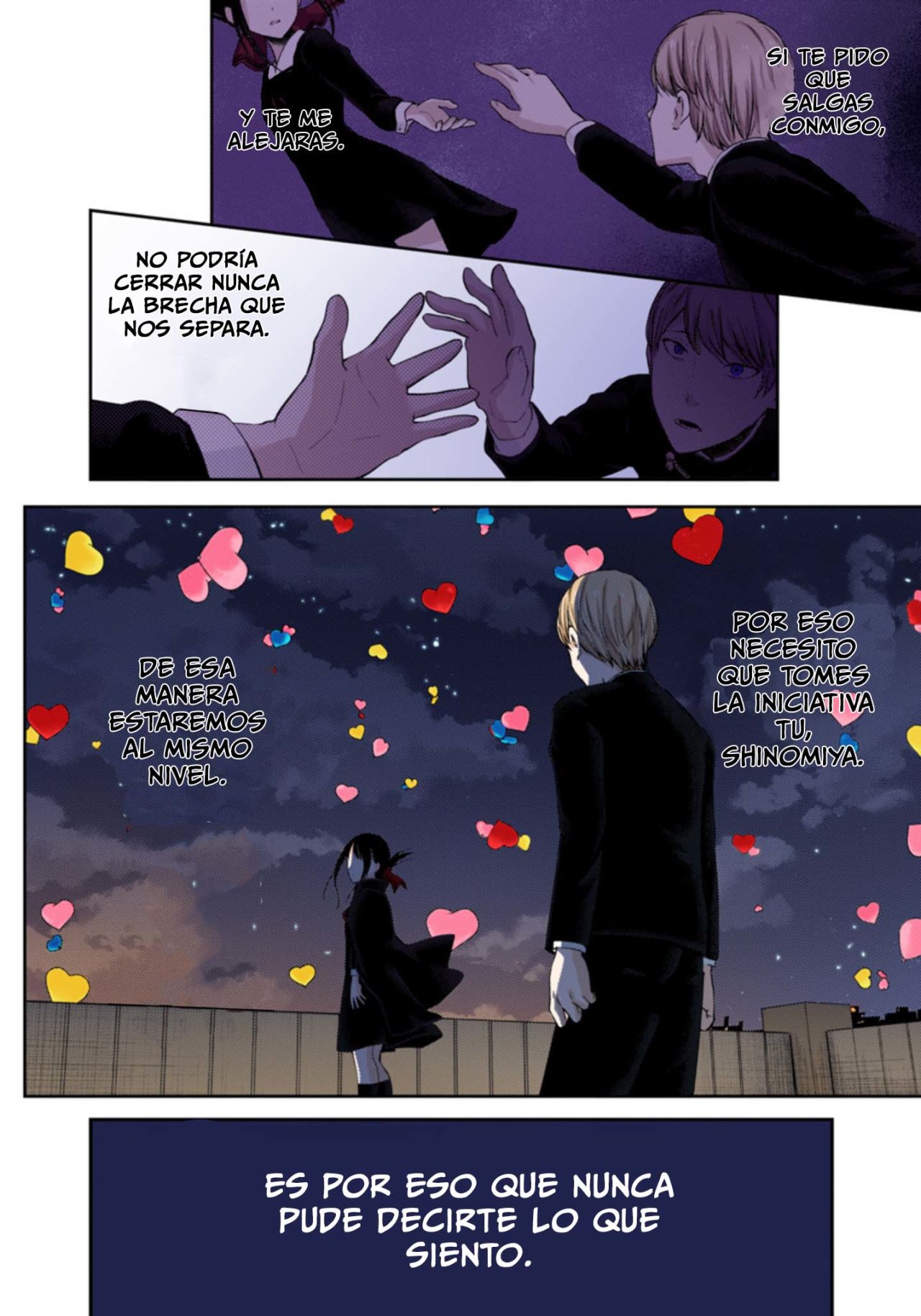 Read Kaguya-sama love is war Es Manga Online