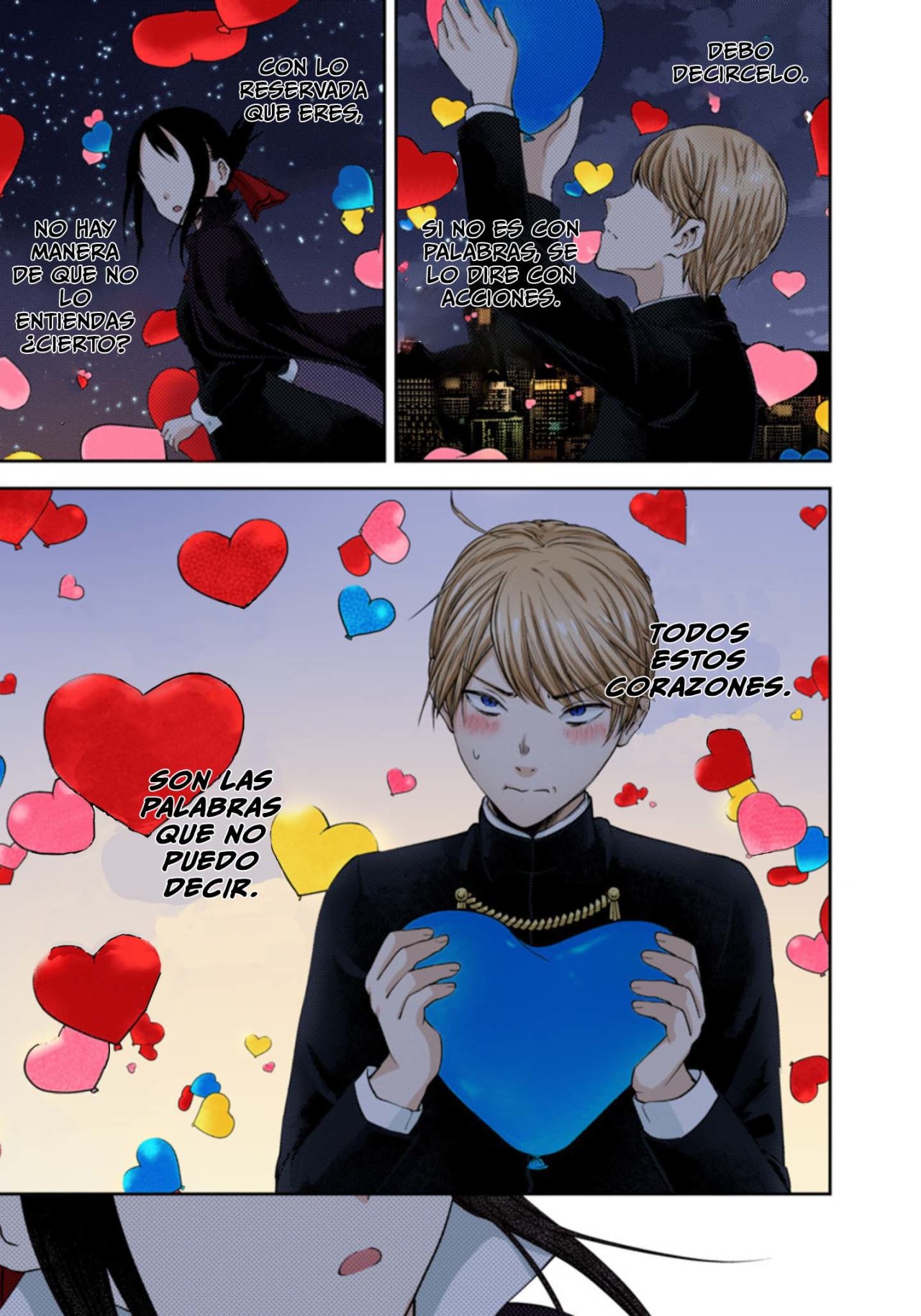Read Kaguya-sama love is war Es Manga Online